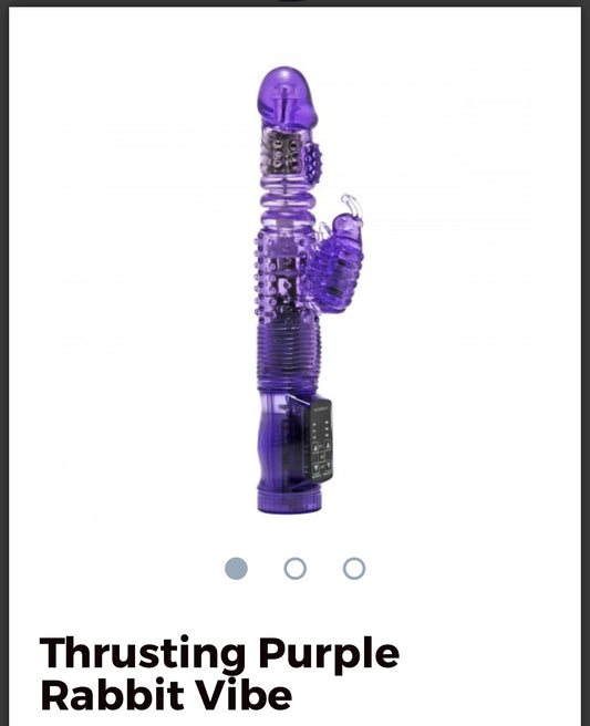 Thrusting Purple Rabbit Vibe